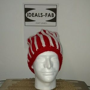 Custom hand made crochet hat